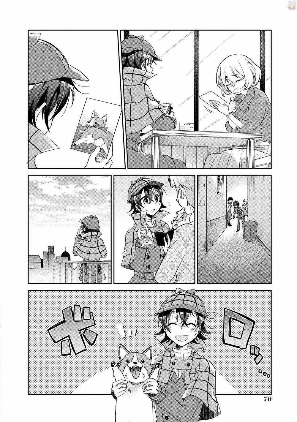 Rinna Keibu Wa Kokyuu Ga Dekinai Chapter 3 trang 3