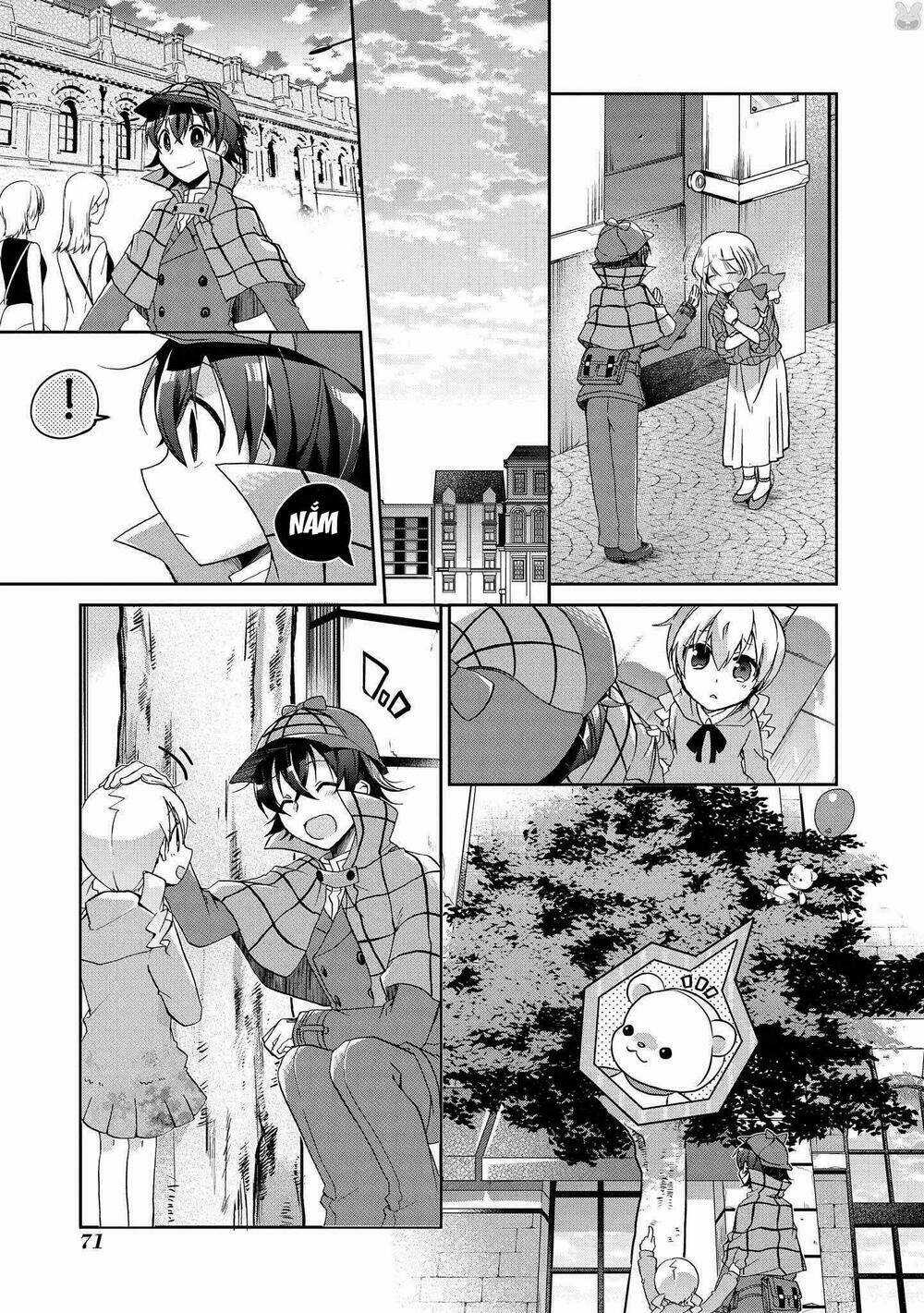 Rinna Keibu Wa Kokyuu Ga Dekinai Chapter 3 trang 4