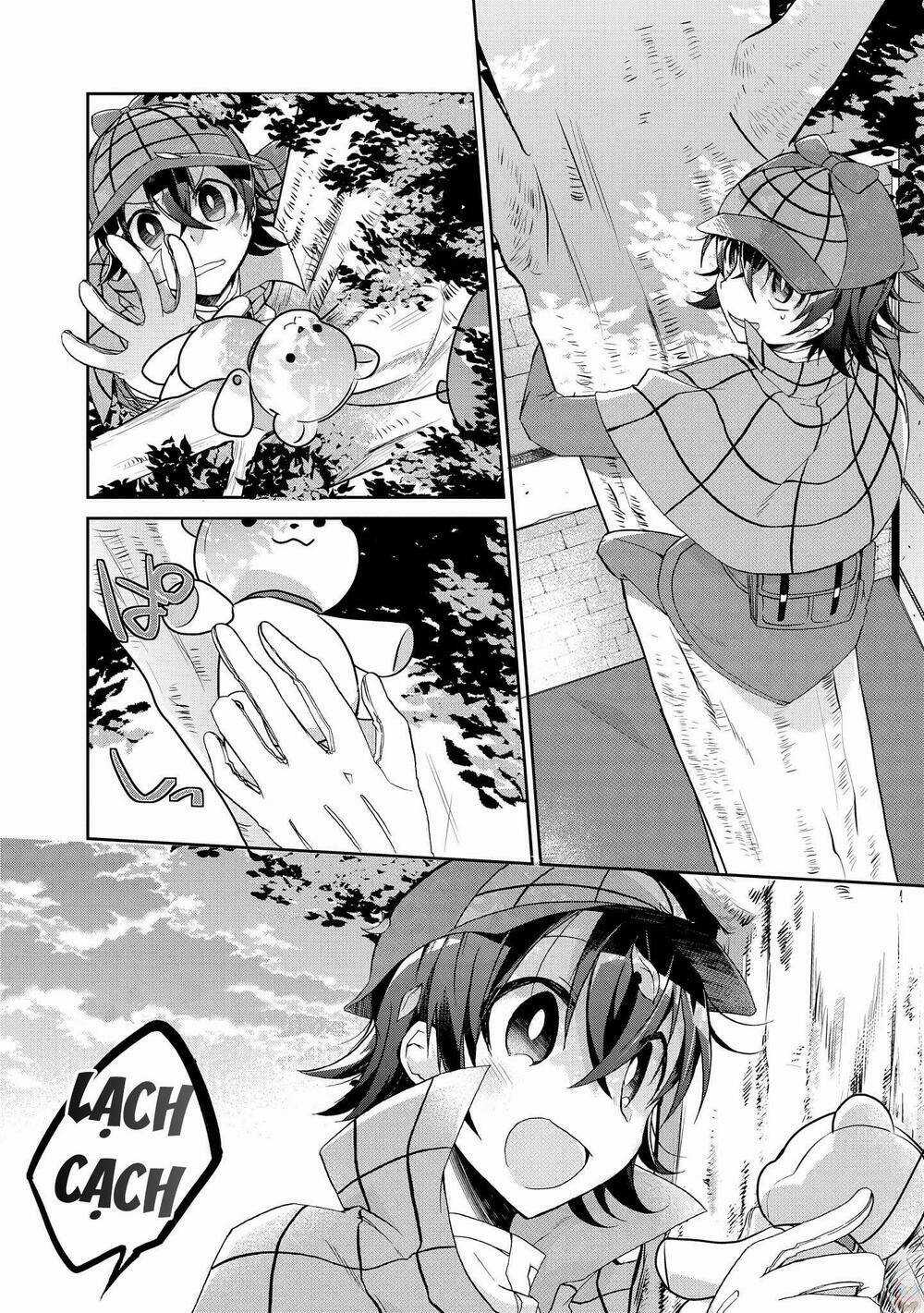 Rinna Keibu Wa Kokyuu Ga Dekinai Chapter 3 trang 5