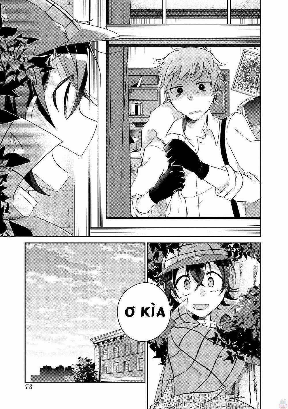 Rinna Keibu Wa Kokyuu Ga Dekinai Chapter 3 trang 6