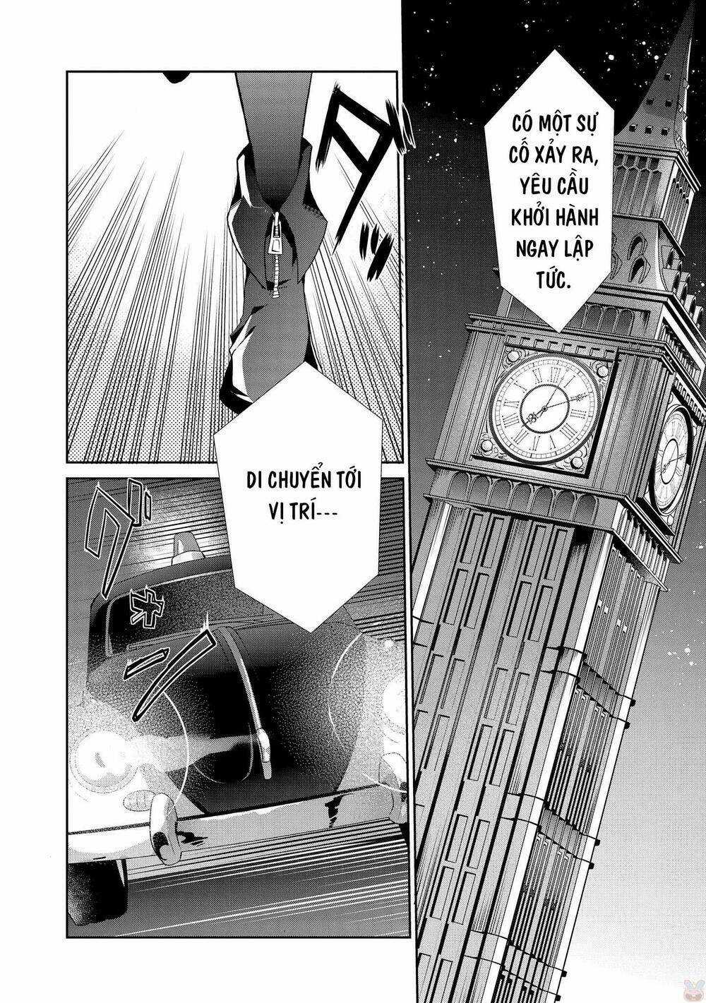 Rinna Keibu Wa Kokyuu Ga Dekinai Chapter 3 trang 7