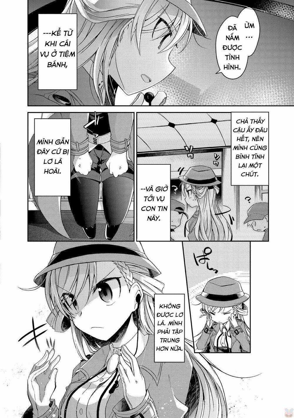 Rinna Keibu Wa Kokyuu Ga Dekinai Chapter 3 trang 9