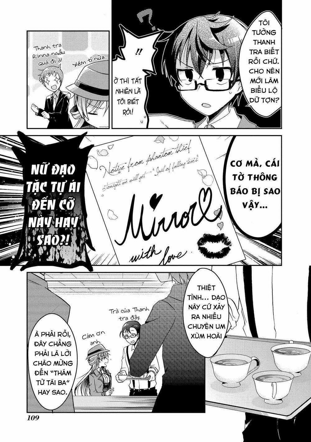 Rinna Keibu Wa Kokyuu Ga Dekinai Chapter 4 trang 10