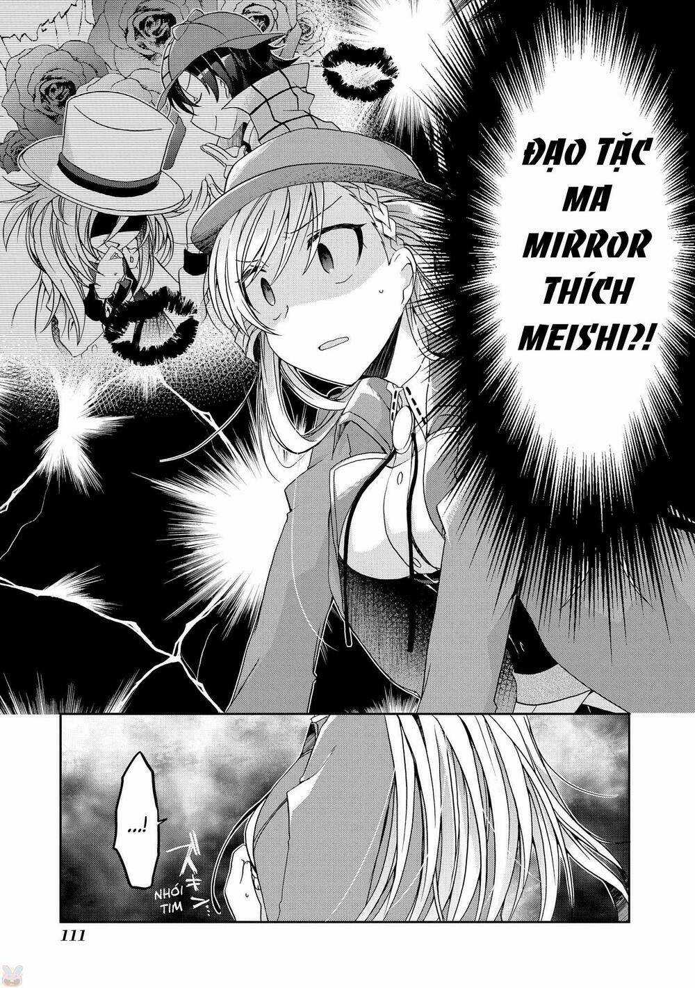 Rinna Keibu Wa Kokyuu Ga Dekinai Chapter 4 trang 12