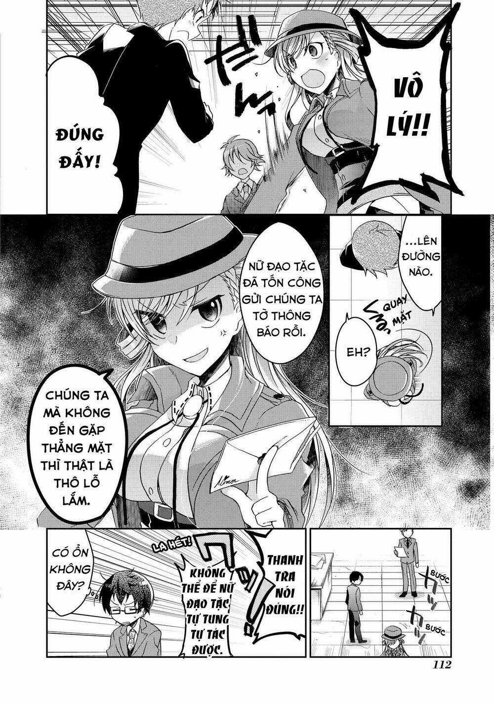 Rinna Keibu Wa Kokyuu Ga Dekinai Chapter 4 trang 13