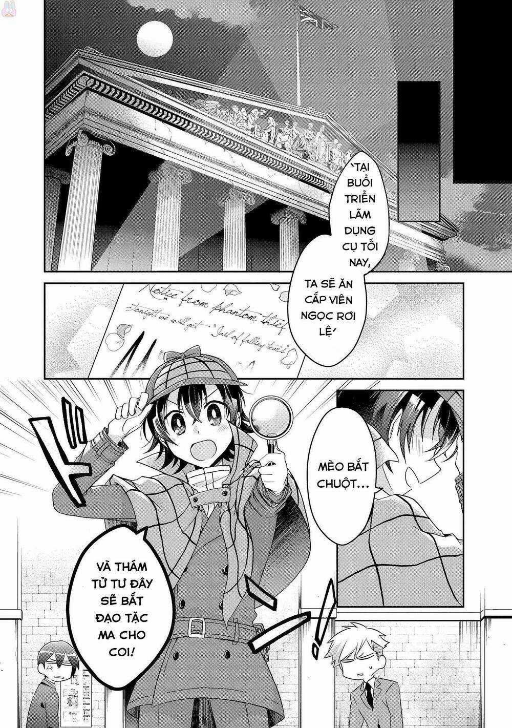 Rinna Keibu Wa Kokyuu Ga Dekinai Chapter 4 trang 14