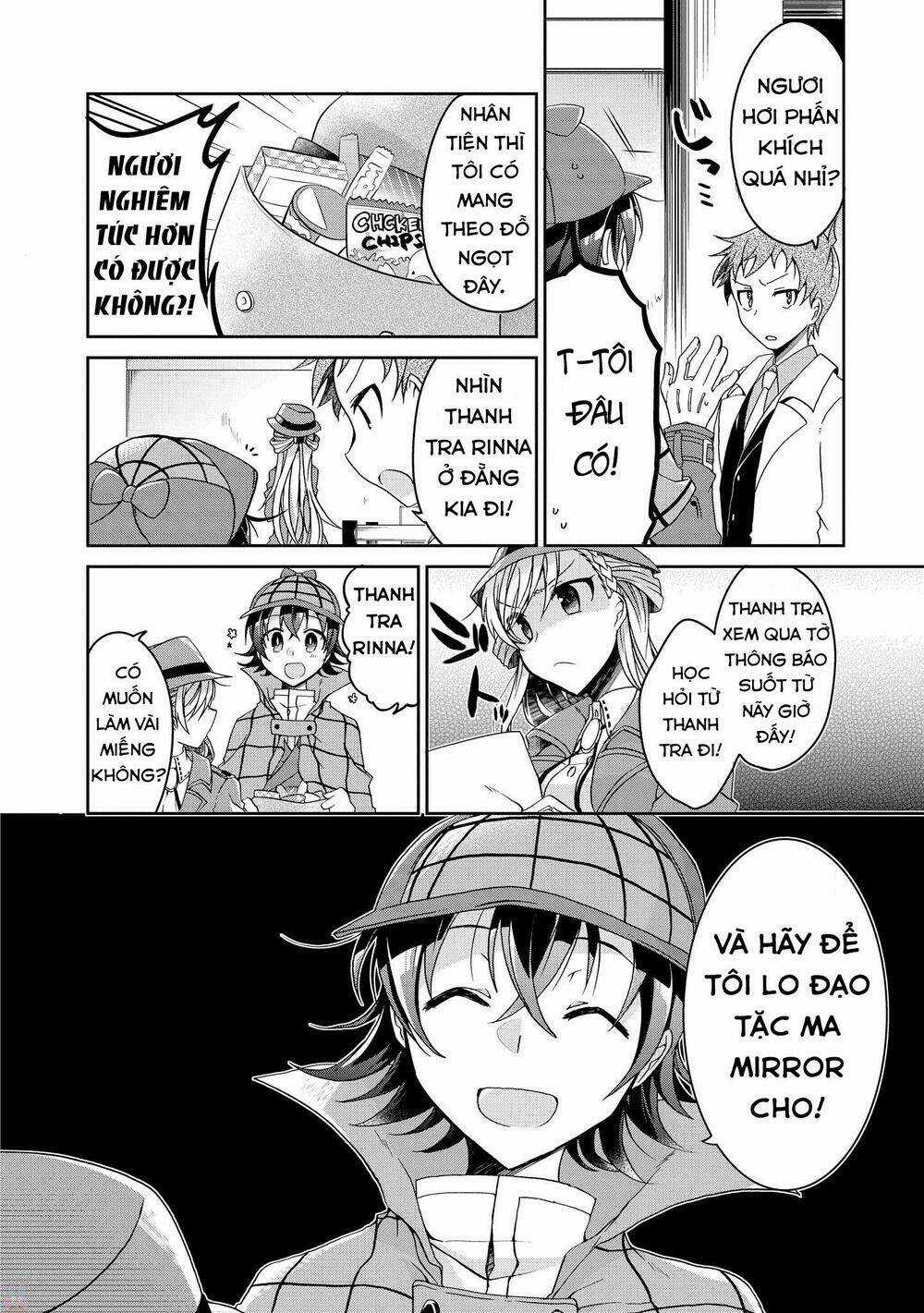 Rinna Keibu Wa Kokyuu Ga Dekinai Chapter 4 trang 15