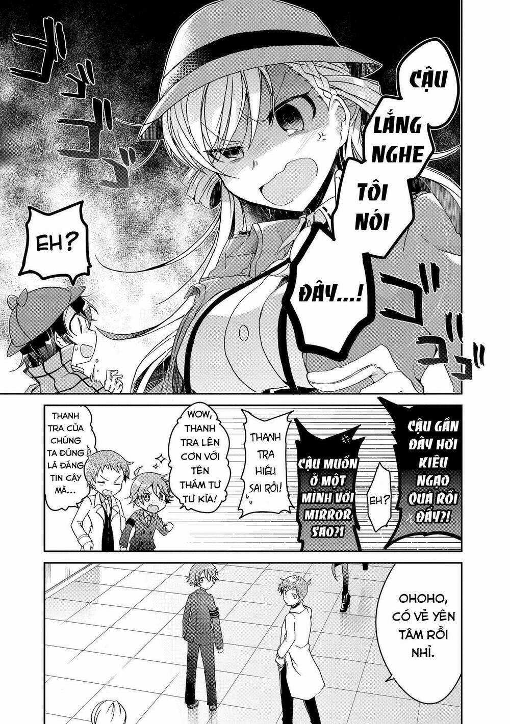 Rinna Keibu Wa Kokyuu Ga Dekinai Chapter 4 trang 16