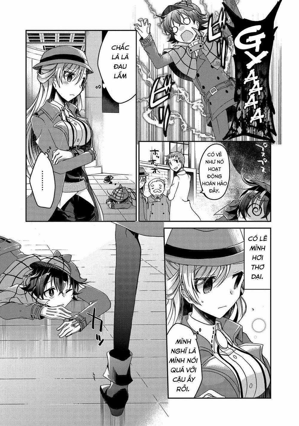 Rinna Keibu Wa Kokyuu Ga Dekinai Chapter 4 trang 18