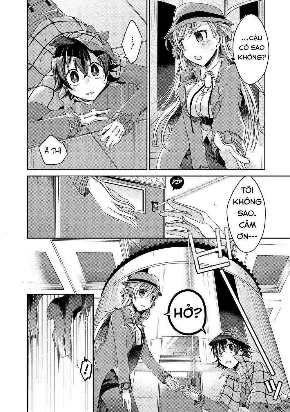 Rinna Keibu Wa Kokyuu Ga Dekinai Chapter 4 trang 19