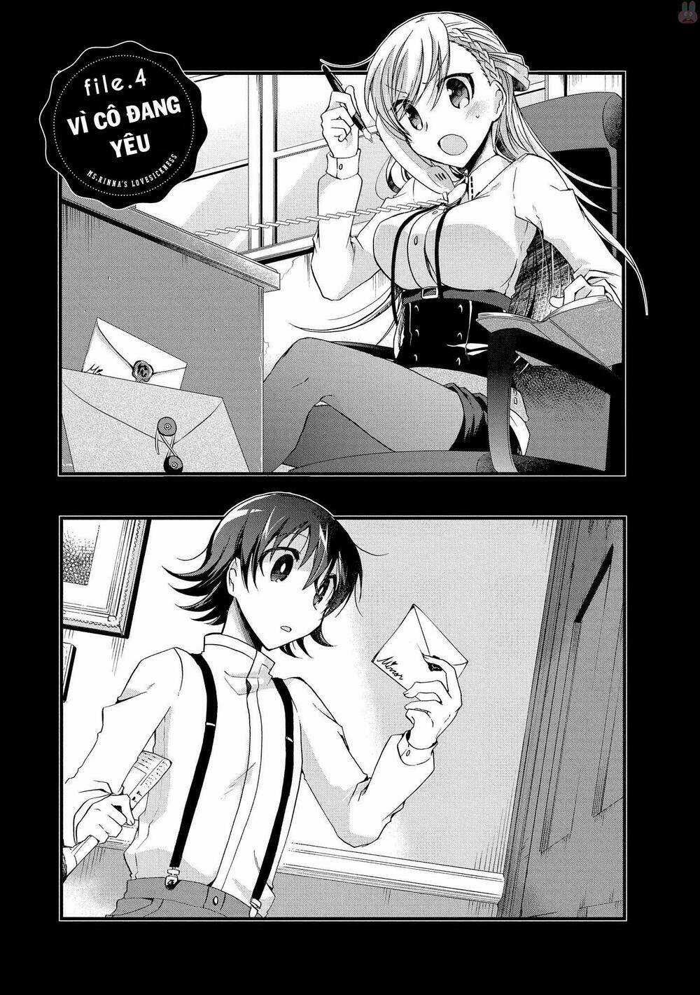 Rinna Keibu Wa Kokyuu Ga Dekinai Chapter 4 trang 2