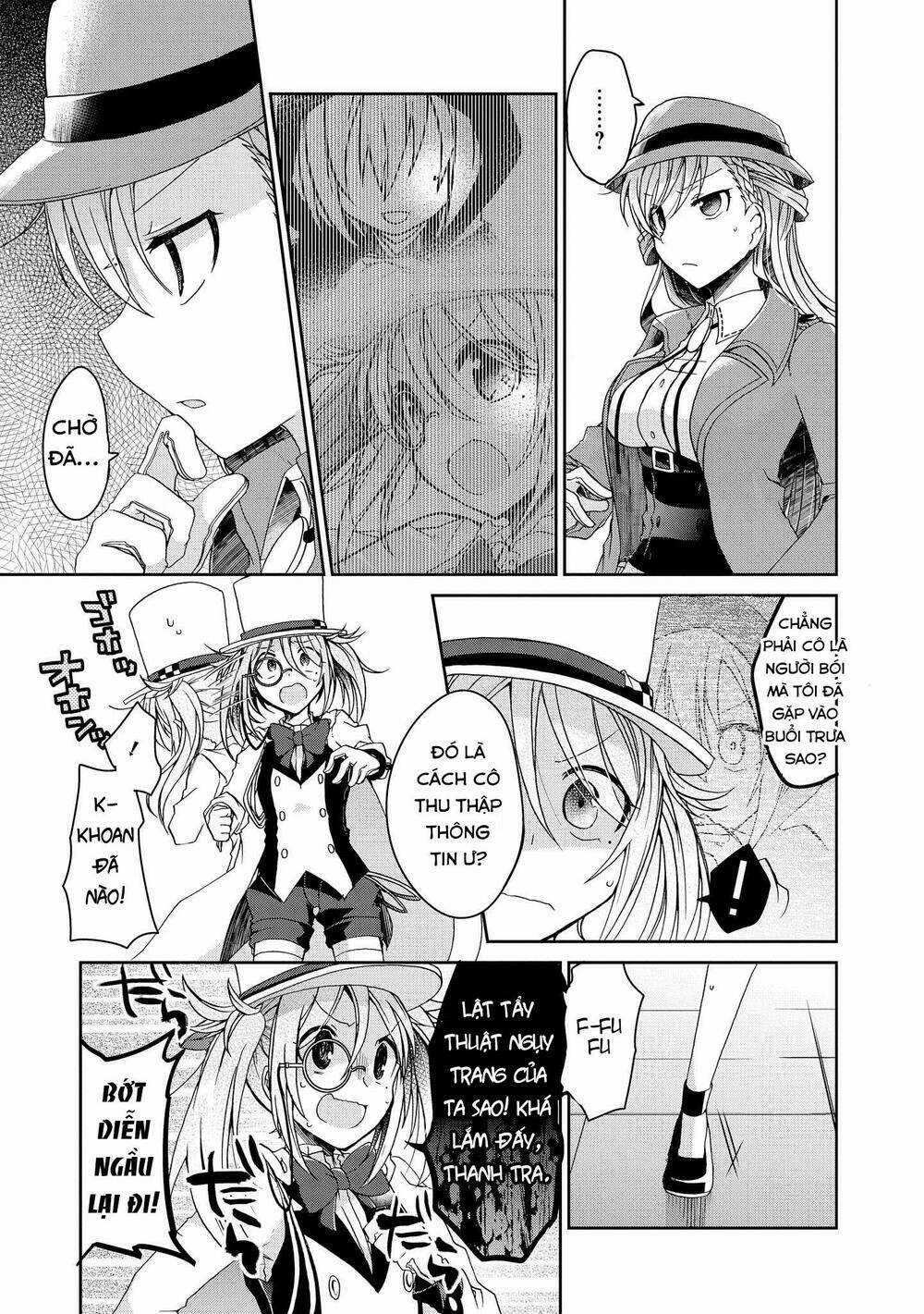 Rinna Keibu Wa Kokyuu Ga Dekinai Chapter 4 trang 24