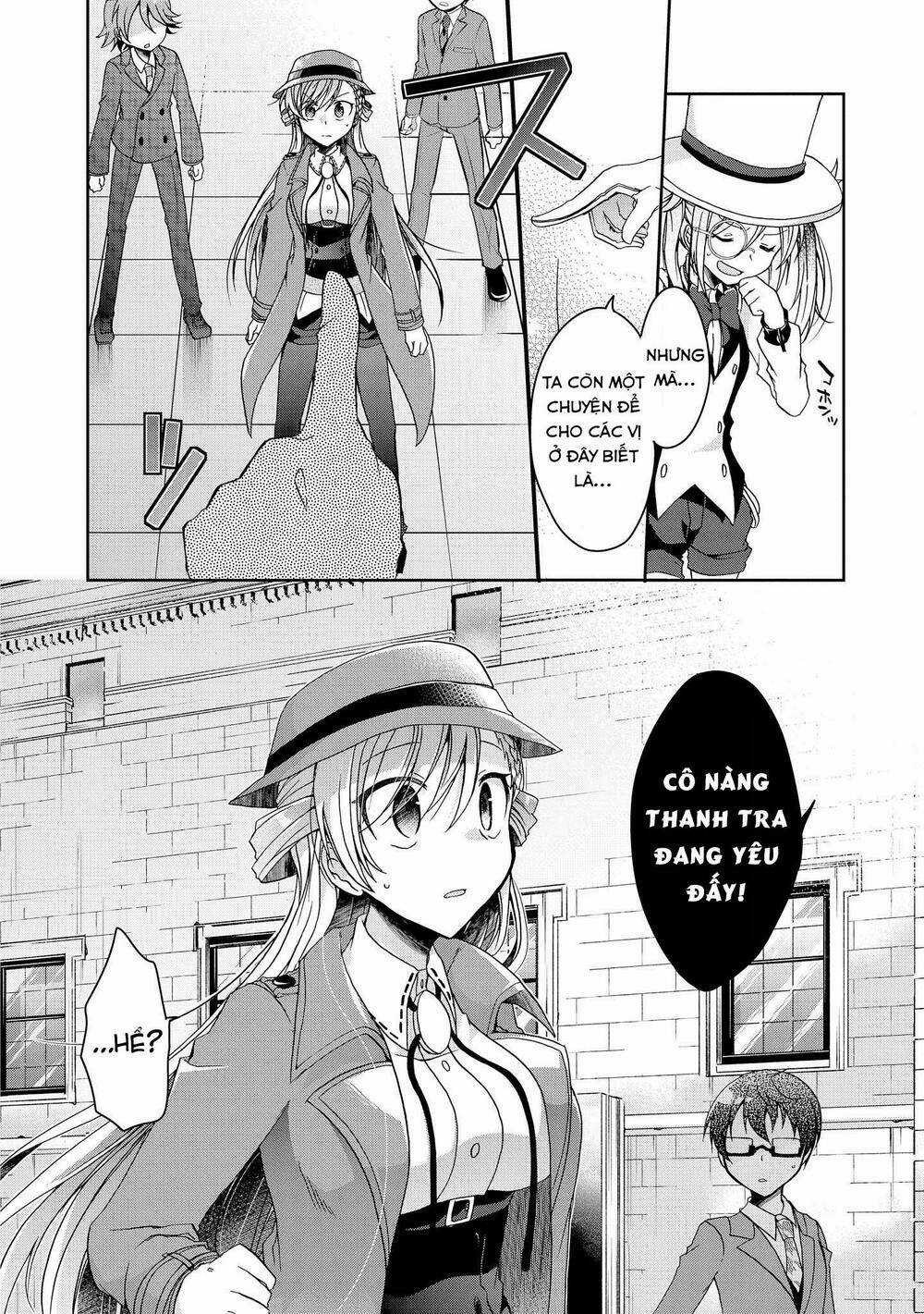 Rinna Keibu Wa Kokyuu Ga Dekinai Chapter 4 trang 25