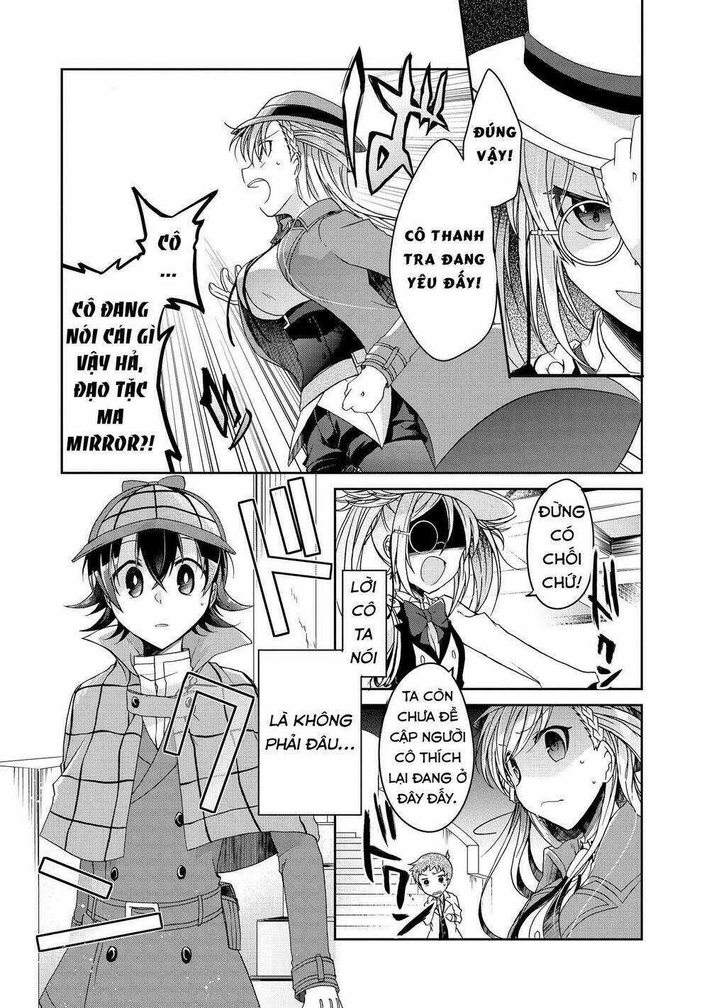 Rinna Keibu Wa Kokyuu Ga Dekinai Chapter 4 trang 26