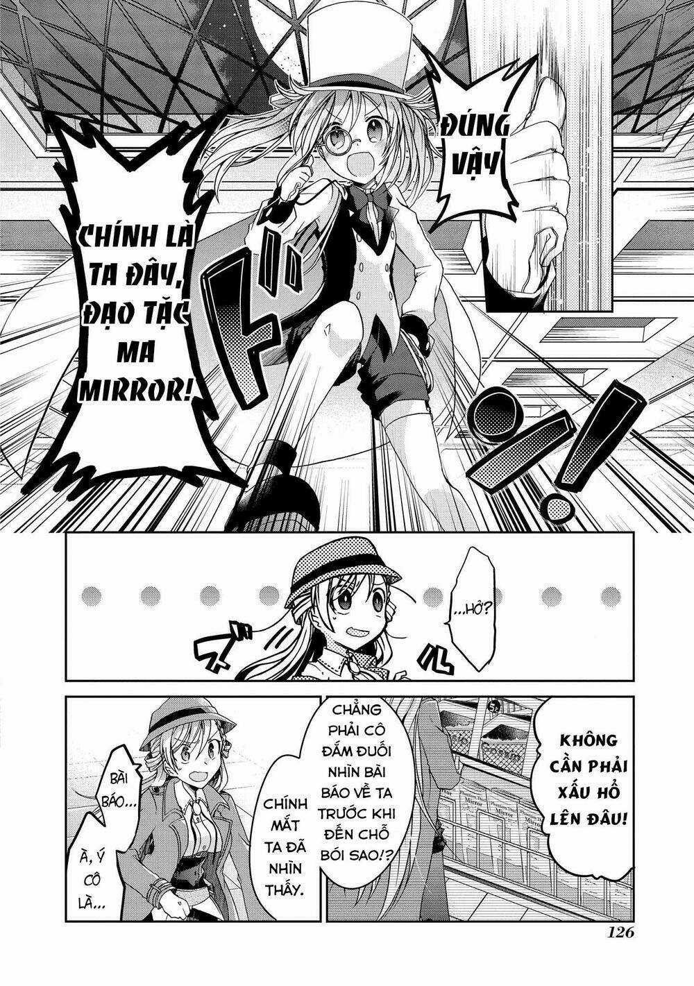 Rinna Keibu Wa Kokyuu Ga Dekinai Chapter 4 trang 27