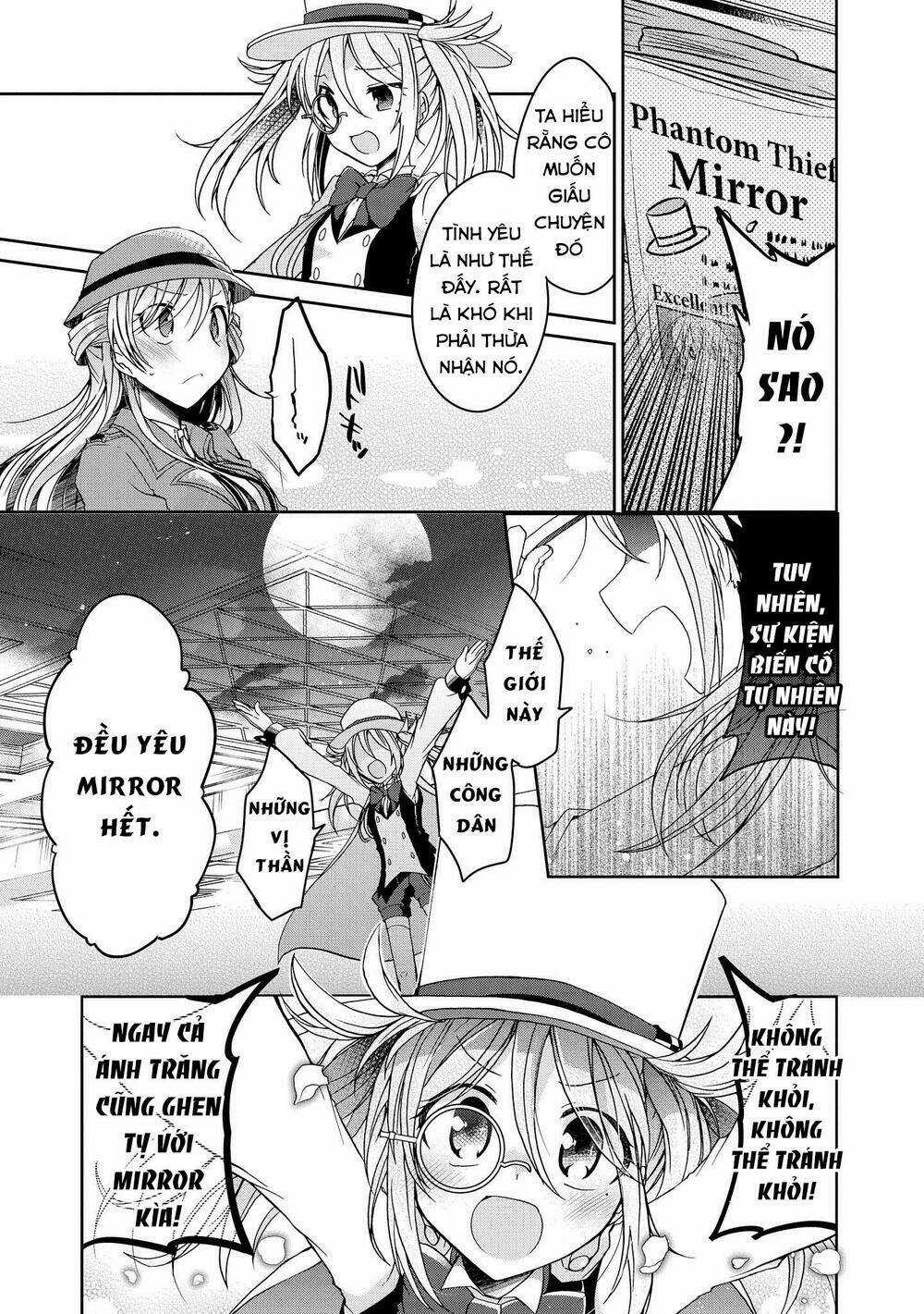 Rinna Keibu Wa Kokyuu Ga Dekinai Chapter 4 trang 28