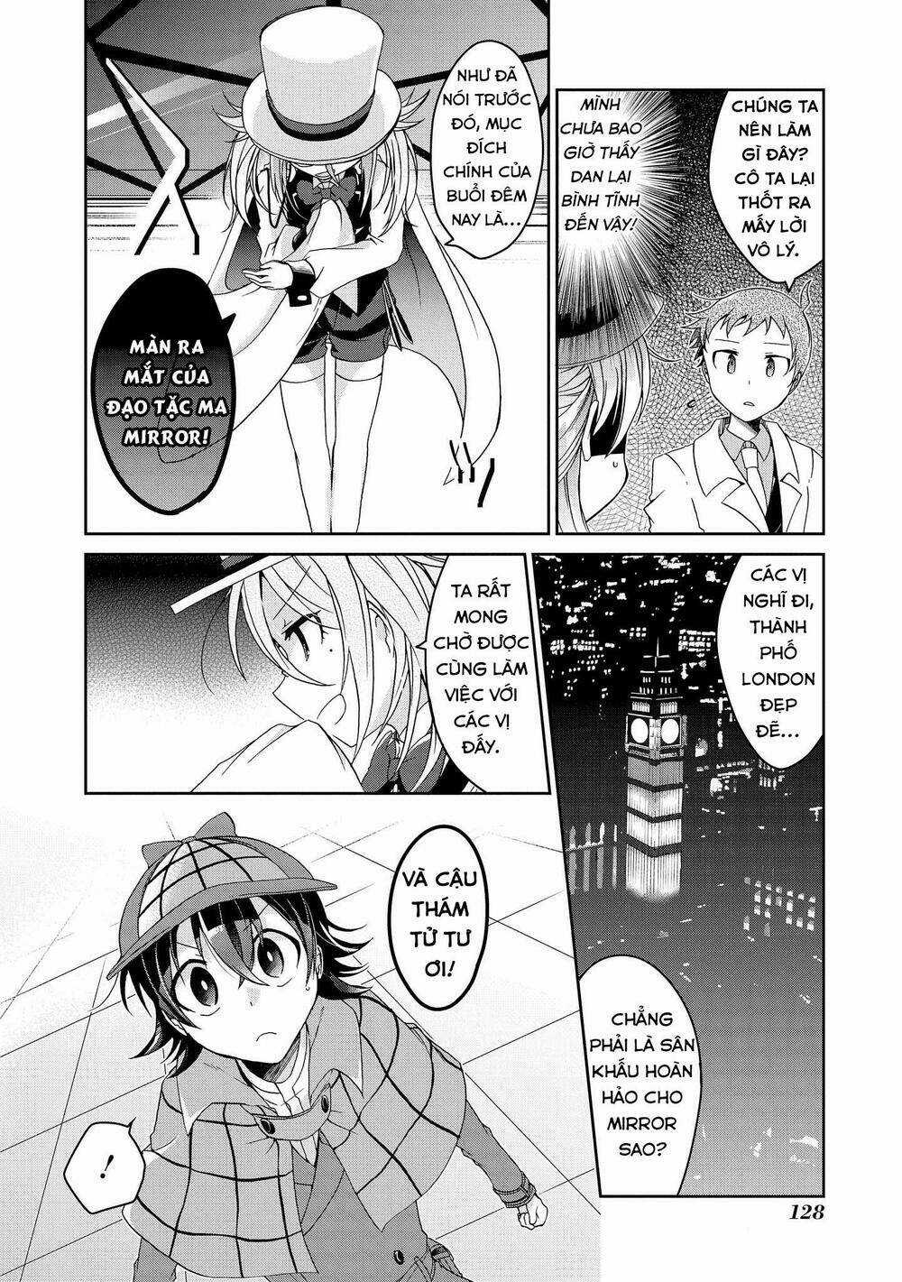 Rinna Keibu Wa Kokyuu Ga Dekinai Chapter 4 trang 29