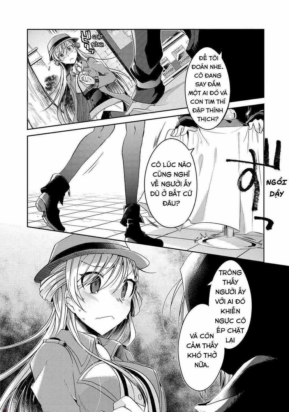Rinna Keibu Wa Kokyuu Ga Dekinai Chapter 4 trang 3