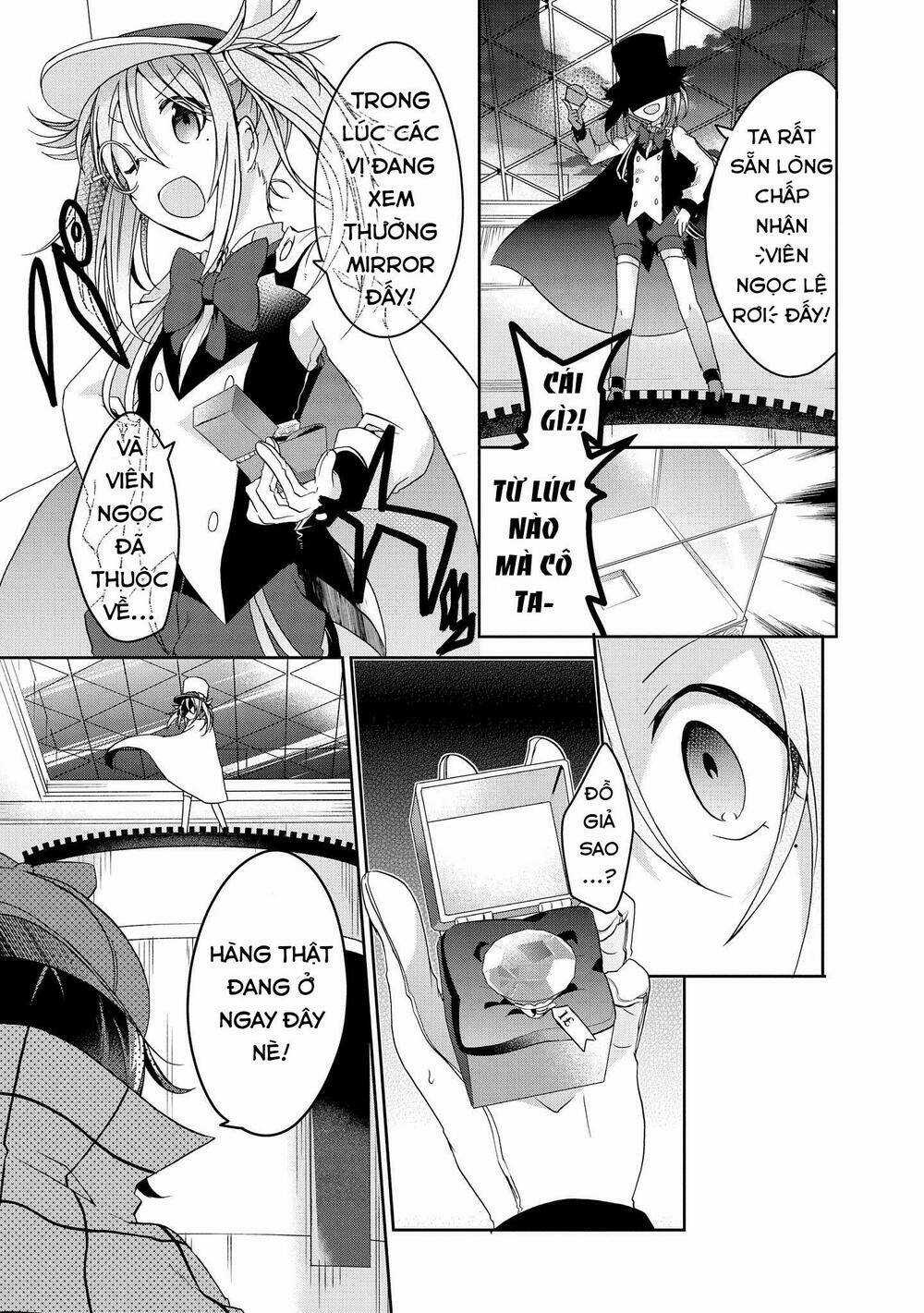 Rinna Keibu Wa Kokyuu Ga Dekinai Chapter 4 trang 30