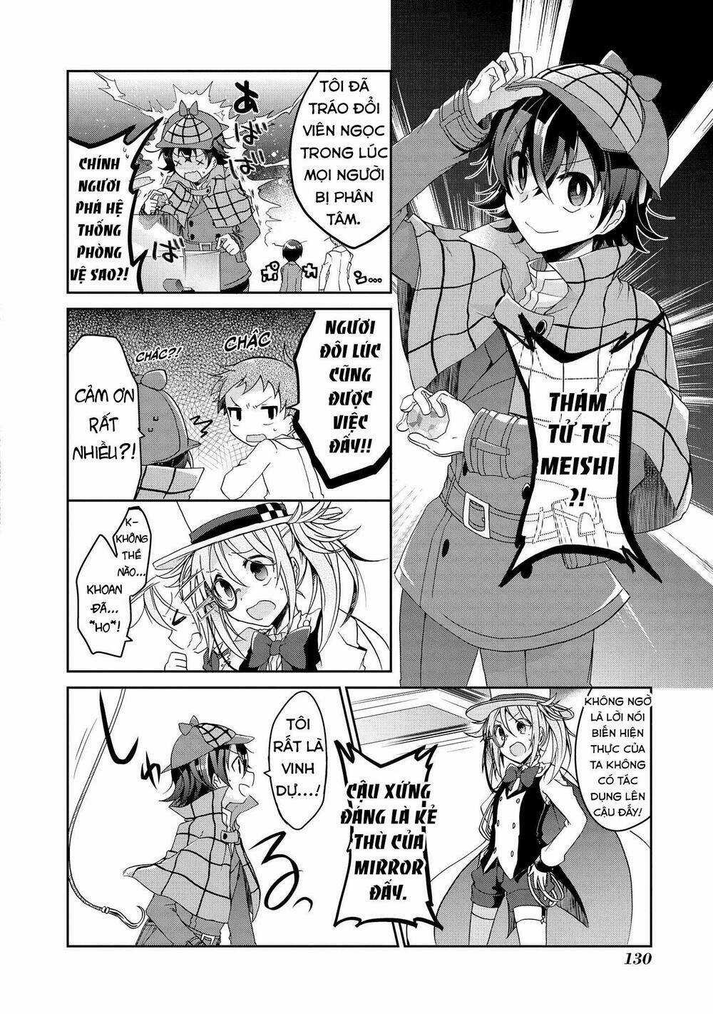 Rinna Keibu Wa Kokyuu Ga Dekinai Chapter 4 trang 31