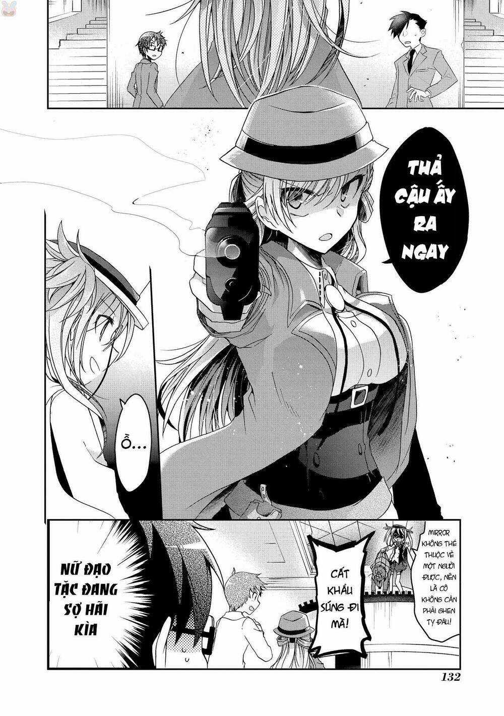 Rinna Keibu Wa Kokyuu Ga Dekinai Chapter 4 trang 33