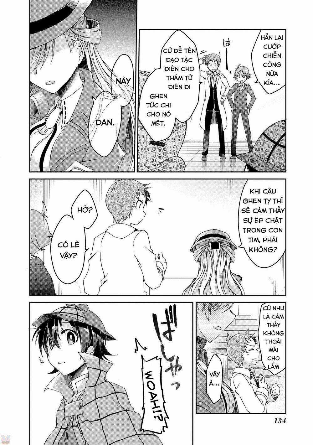 Rinna Keibu Wa Kokyuu Ga Dekinai Chapter 4 trang 35