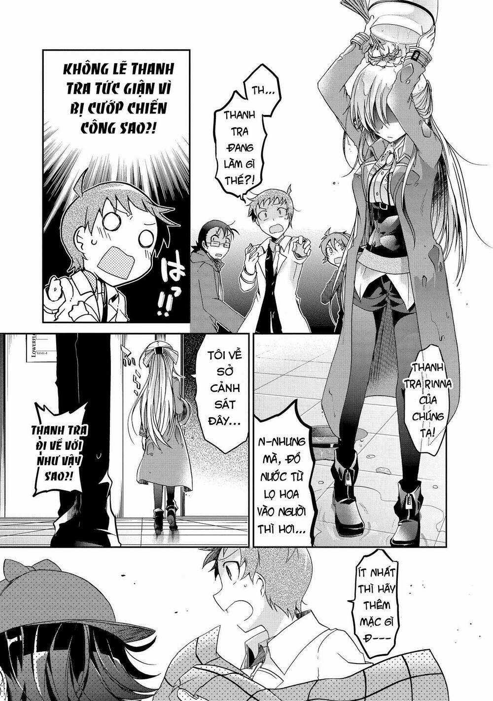 Rinna Keibu Wa Kokyuu Ga Dekinai Chapter 4 trang 36
