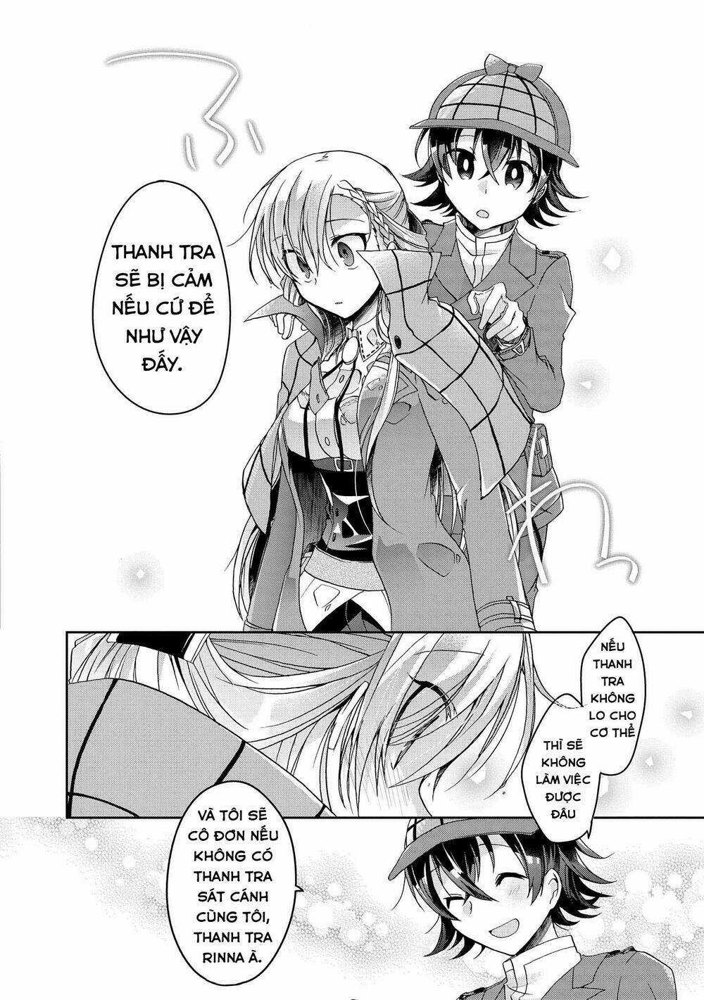 Rinna Keibu Wa Kokyuu Ga Dekinai Chapter 4 trang 37