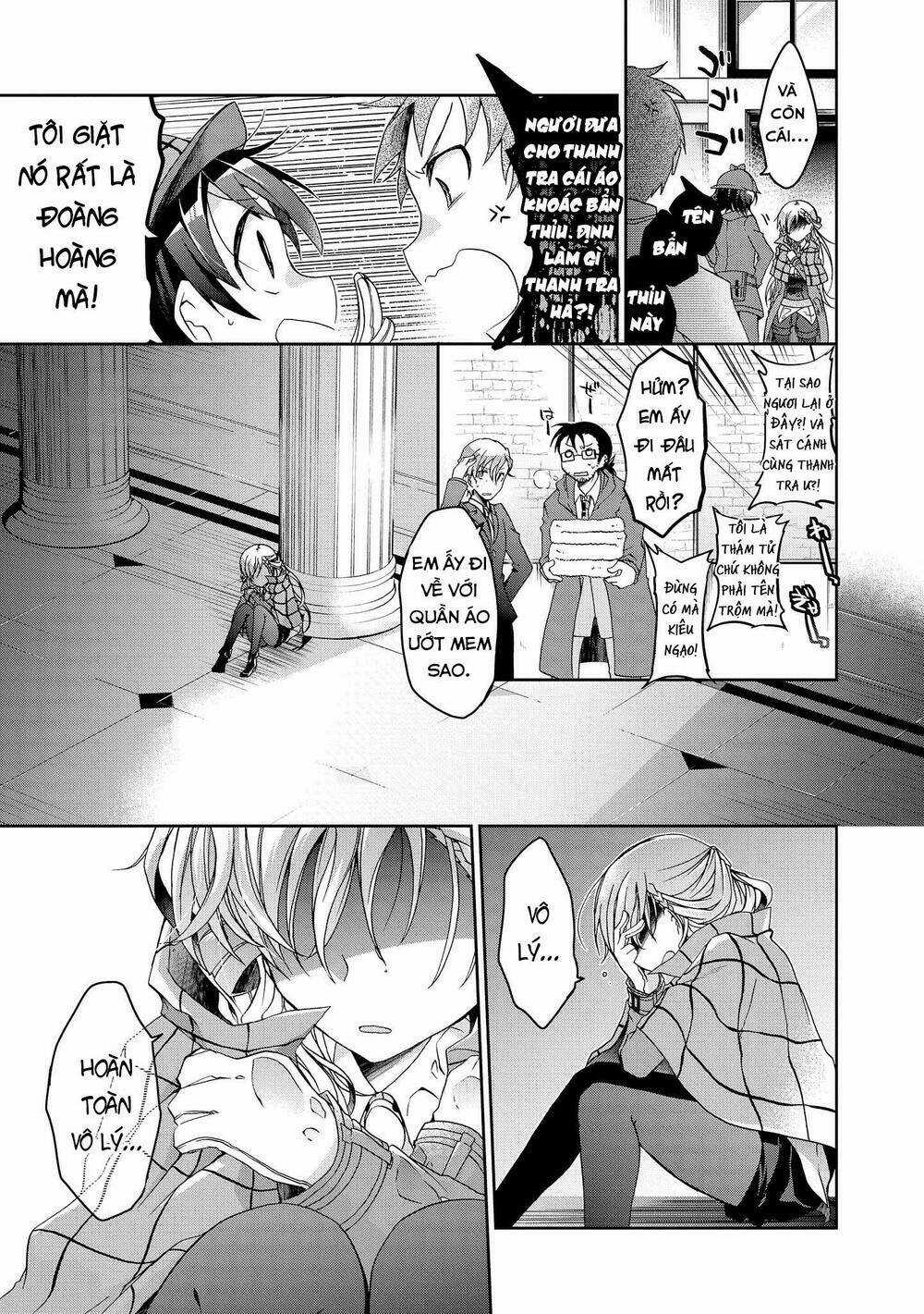 Rinna Keibu Wa Kokyuu Ga Dekinai Chapter 4 trang 38