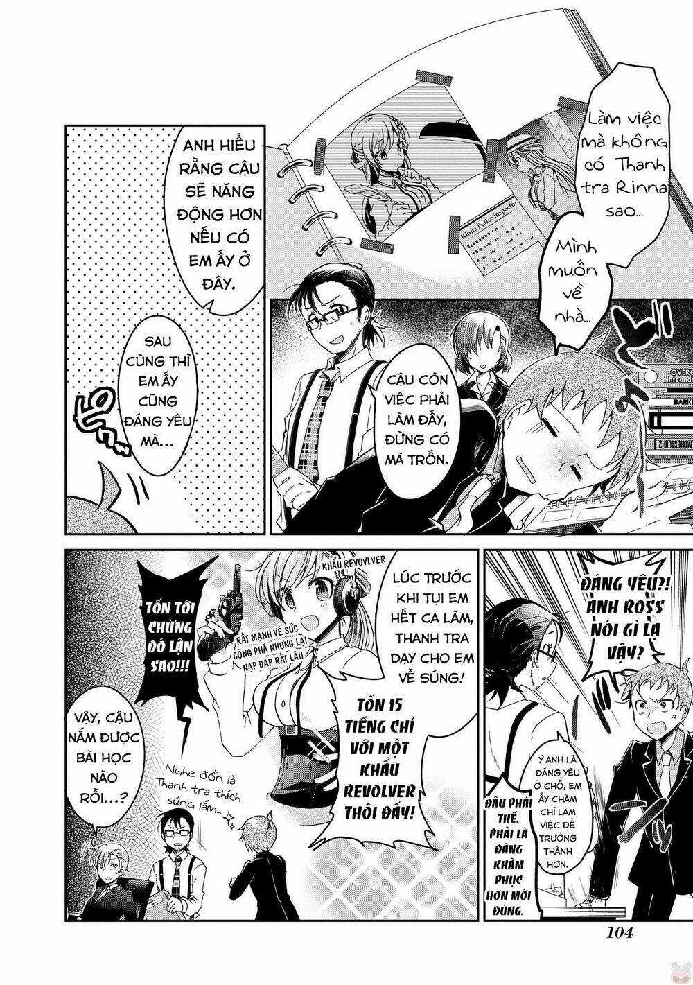 Rinna Keibu Wa Kokyuu Ga Dekinai Chapter 4 trang 5