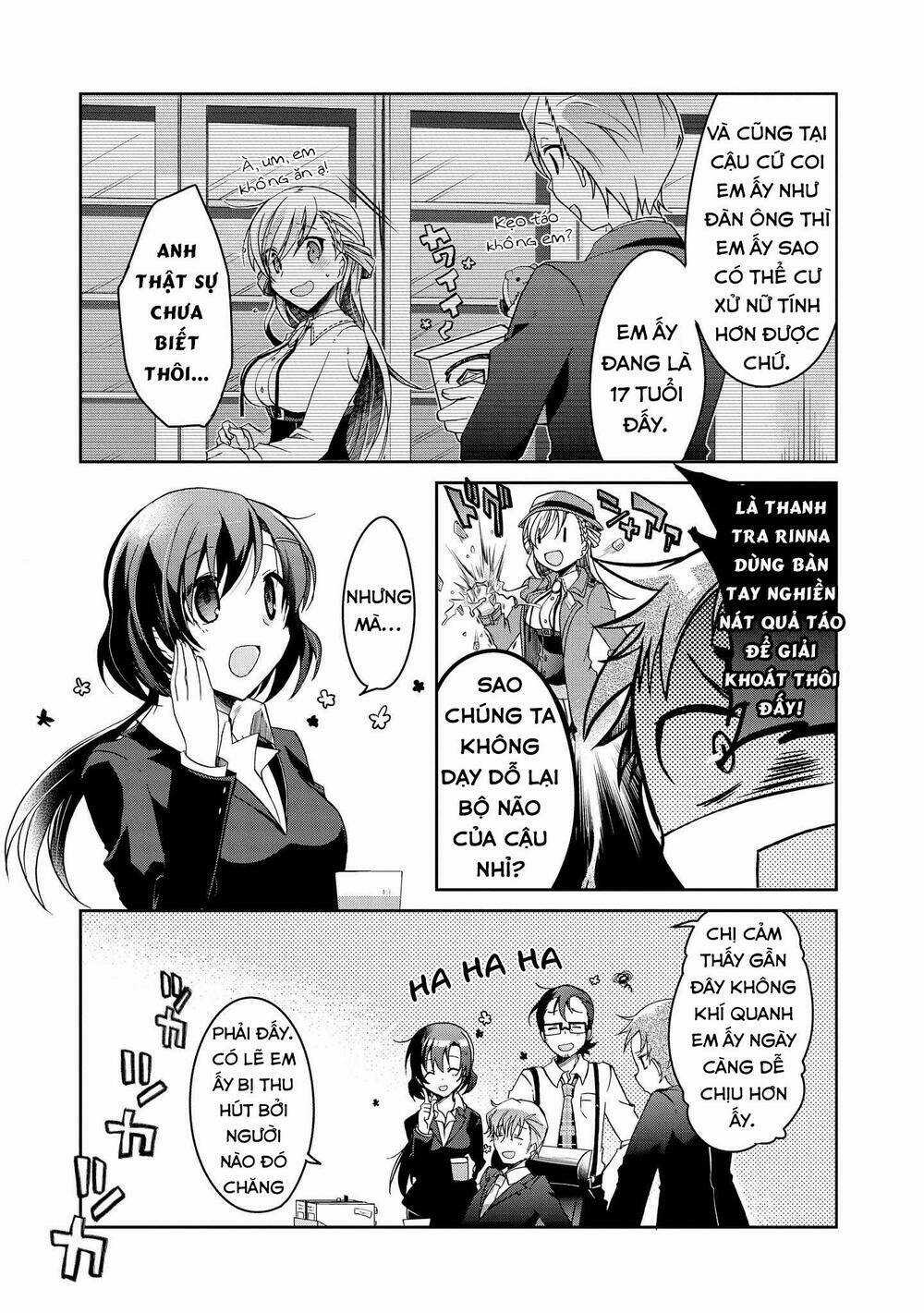 Rinna Keibu Wa Kokyuu Ga Dekinai Chapter 4 trang 6