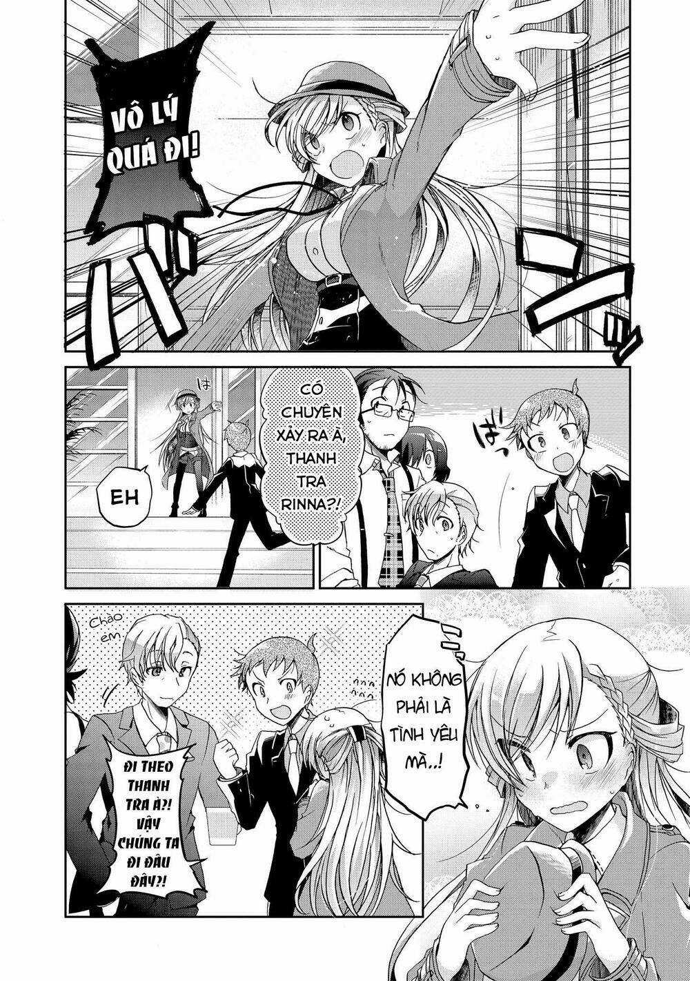 Rinna Keibu Wa Kokyuu Ga Dekinai Chapter 4 trang 7
