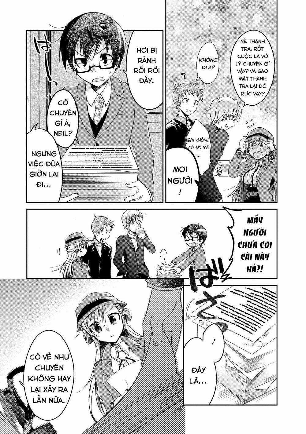 Rinna Keibu Wa Kokyuu Ga Dekinai Chapter 4 trang 8