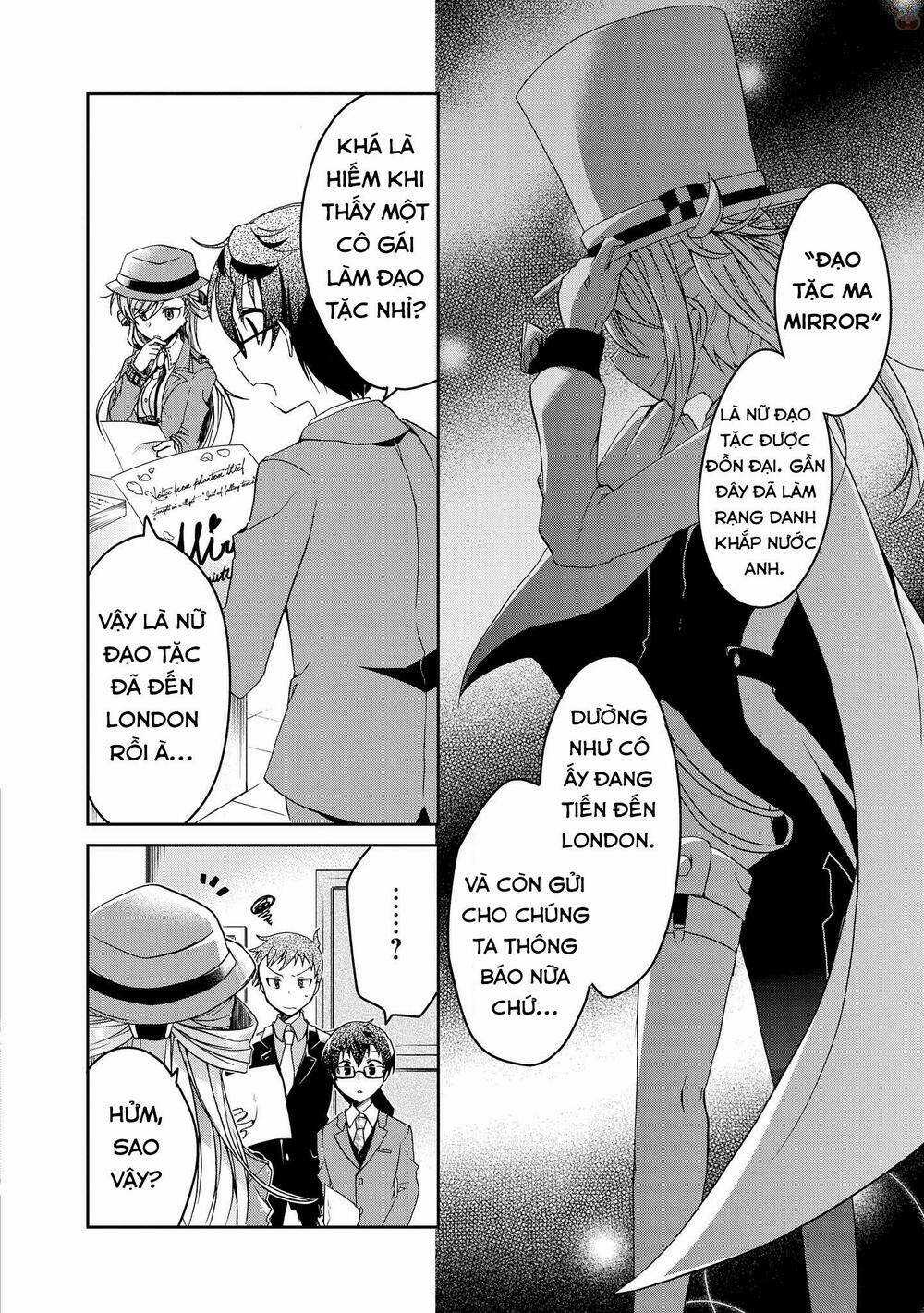 Rinna Keibu Wa Kokyuu Ga Dekinai Chapter 4 trang 9