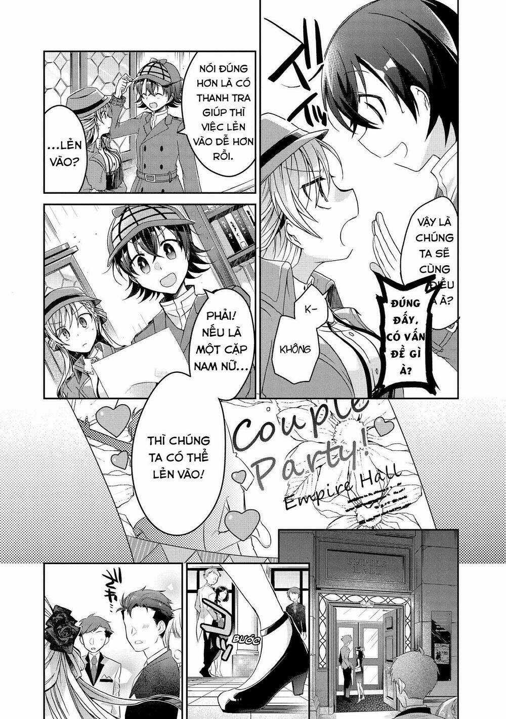 Rinna Keibu Wa Kokyuu Ga Dekinai Chapter 5 trang 10