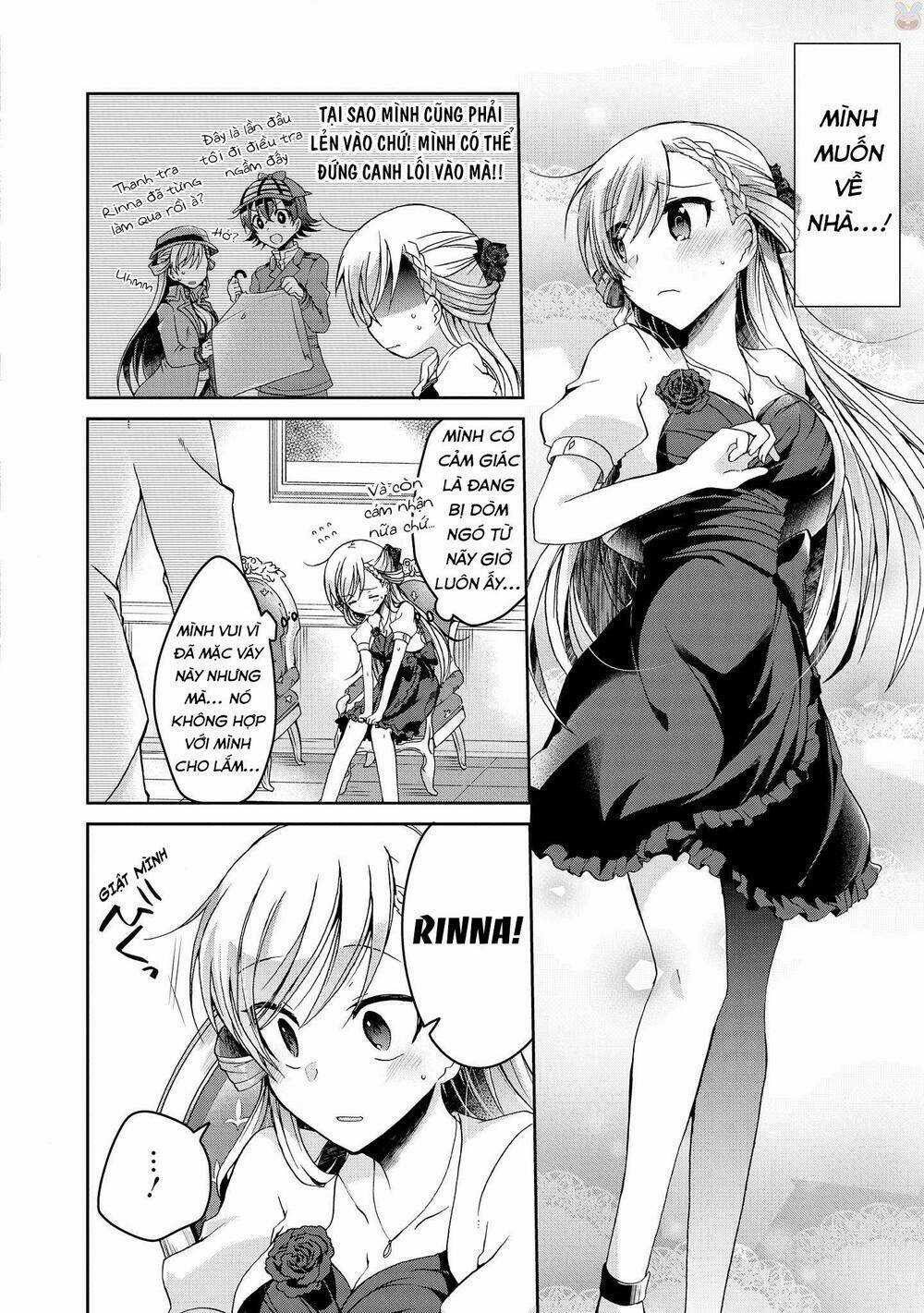 Rinna Keibu Wa Kokyuu Ga Dekinai Chapter 5 trang 11