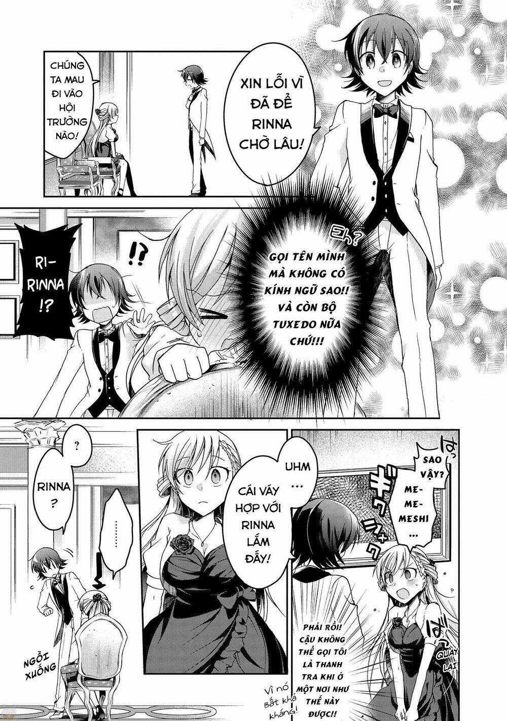 Rinna Keibu Wa Kokyuu Ga Dekinai Chapter 5 trang 12