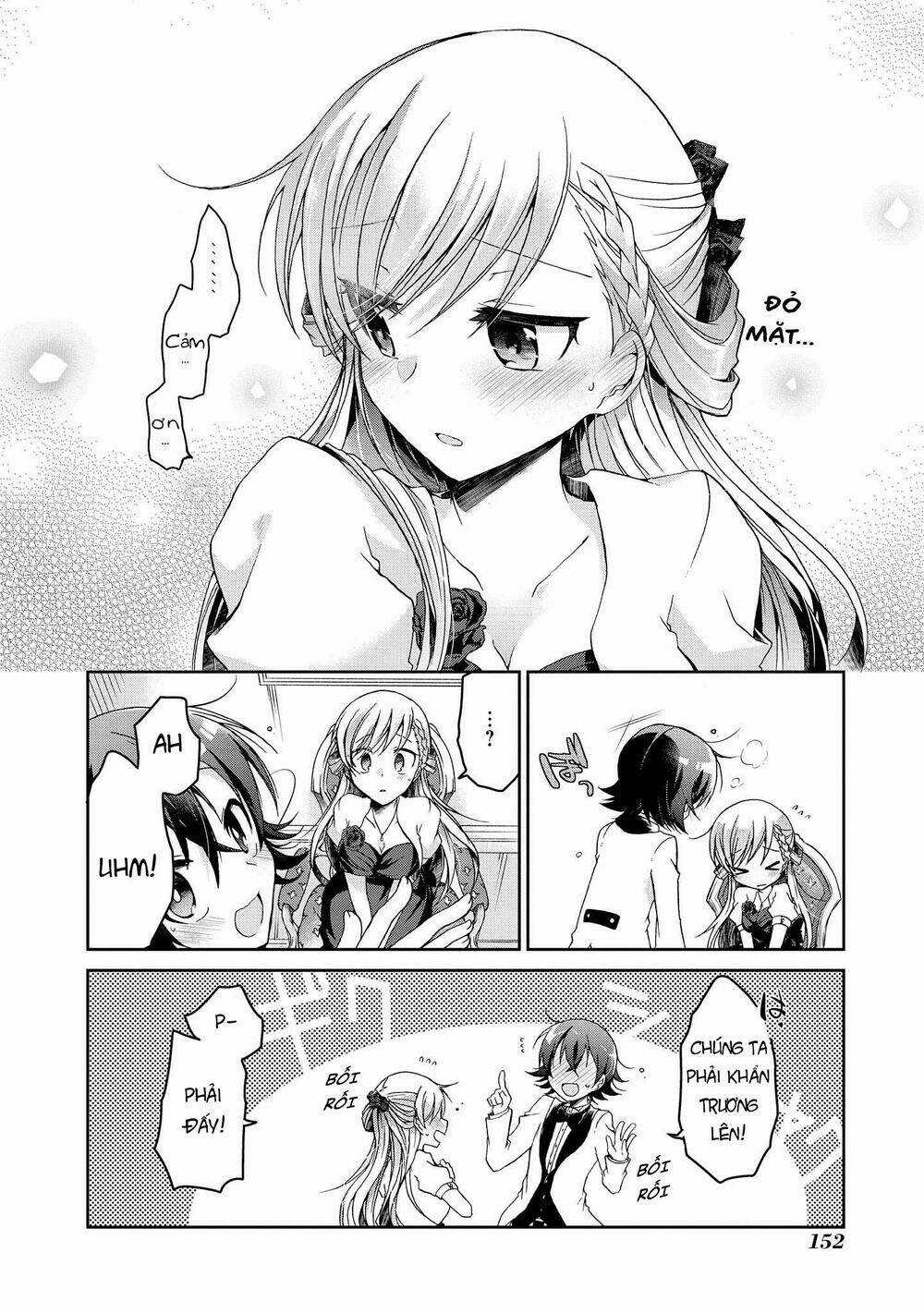 Rinna Keibu Wa Kokyuu Ga Dekinai Chapter 5 trang 13