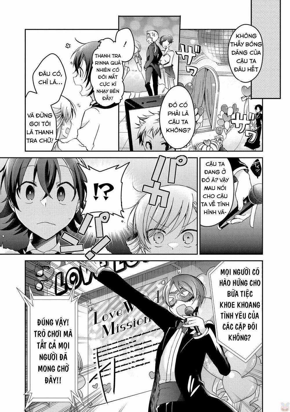 Rinna Keibu Wa Kokyuu Ga Dekinai Chapter 5 trang 14