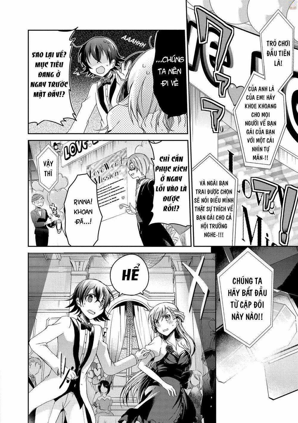 Rinna Keibu Wa Kokyuu Ga Dekinai Chapter 5 trang 15