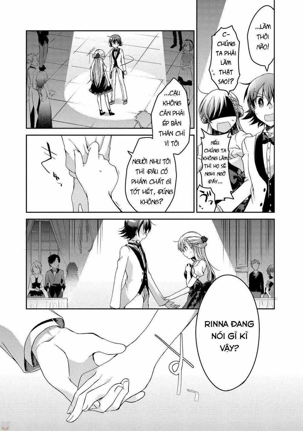 Rinna Keibu Wa Kokyuu Ga Dekinai Chapter 5 trang 16