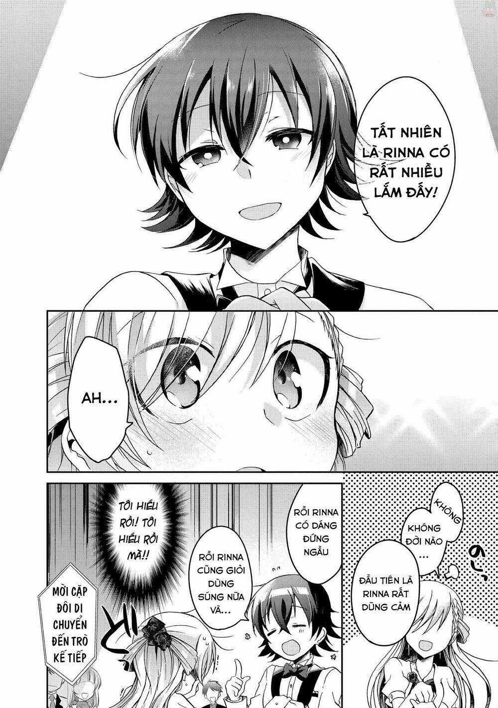 Rinna Keibu Wa Kokyuu Ga Dekinai Chapter 5 trang 17