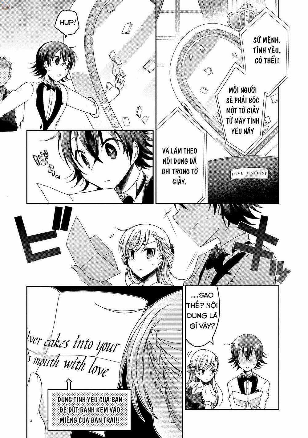 Rinna Keibu Wa Kokyuu Ga Dekinai Chapter 5 trang 18