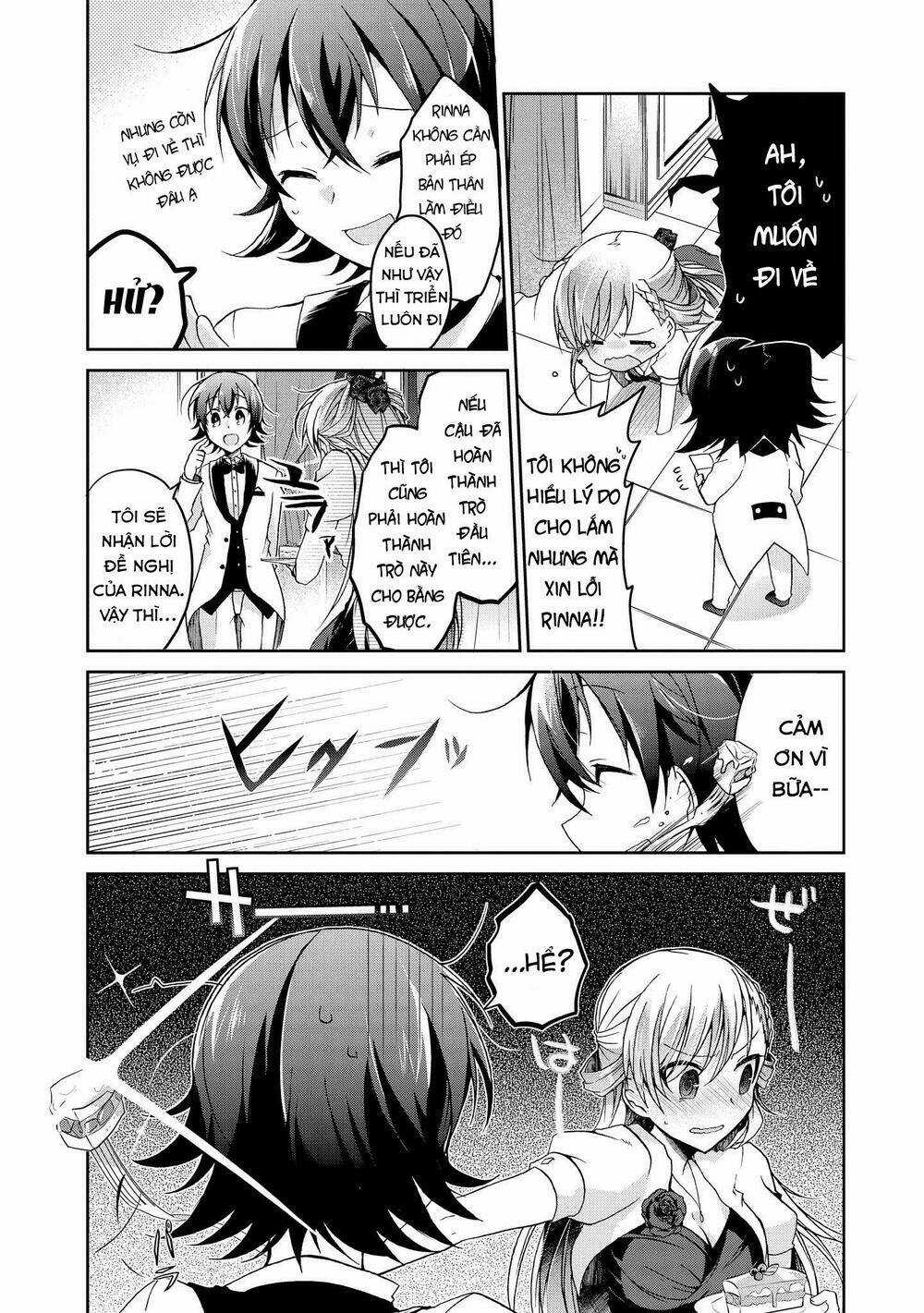 Rinna Keibu Wa Kokyuu Ga Dekinai Chapter 5 trang 19