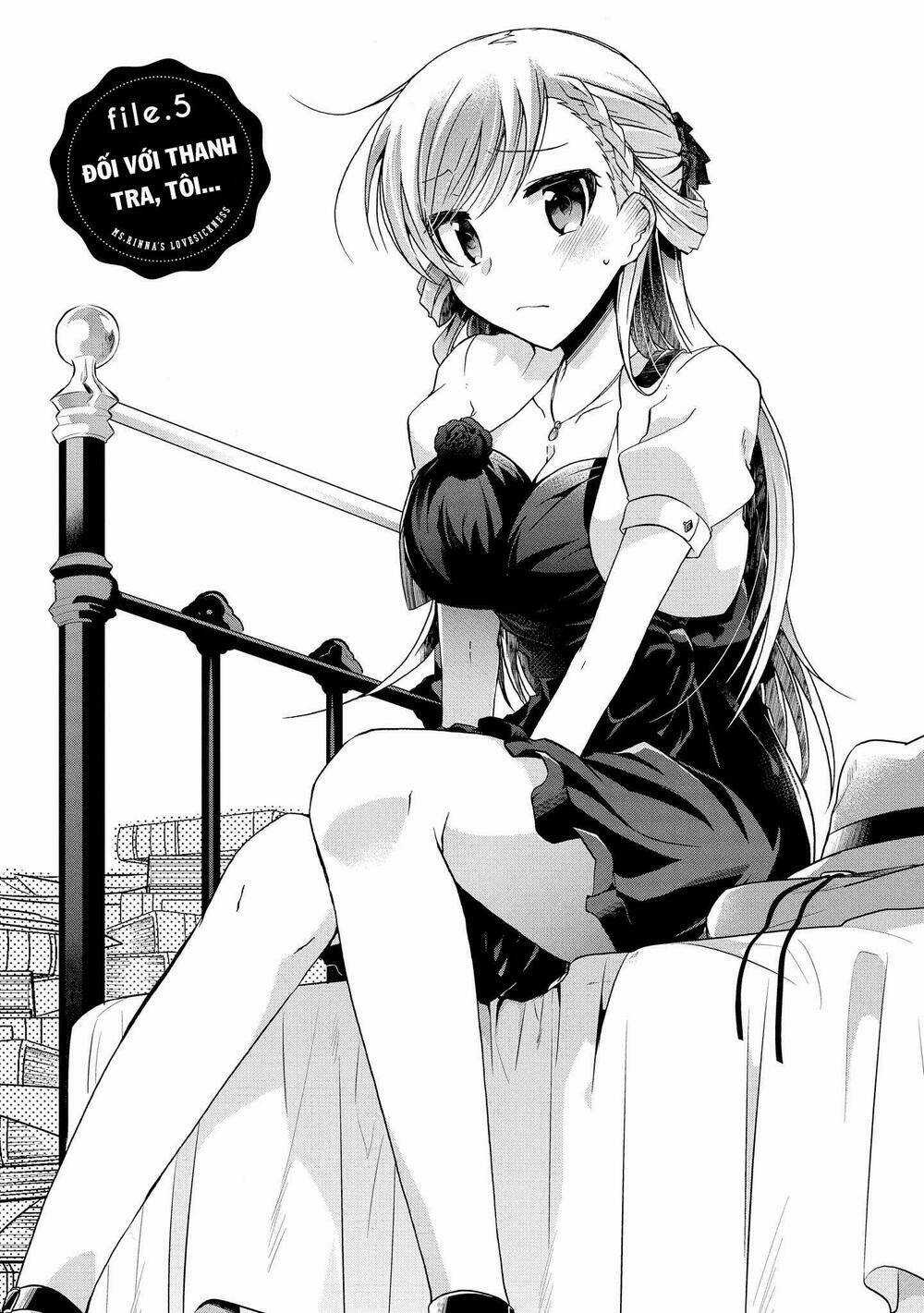 Rinna Keibu Wa Kokyuu Ga Dekinai Chapter 5 trang 2
