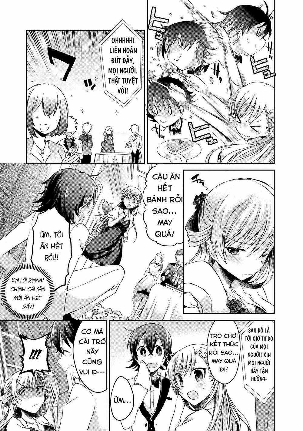 Rinna Keibu Wa Kokyuu Ga Dekinai Chapter 5 trang 20