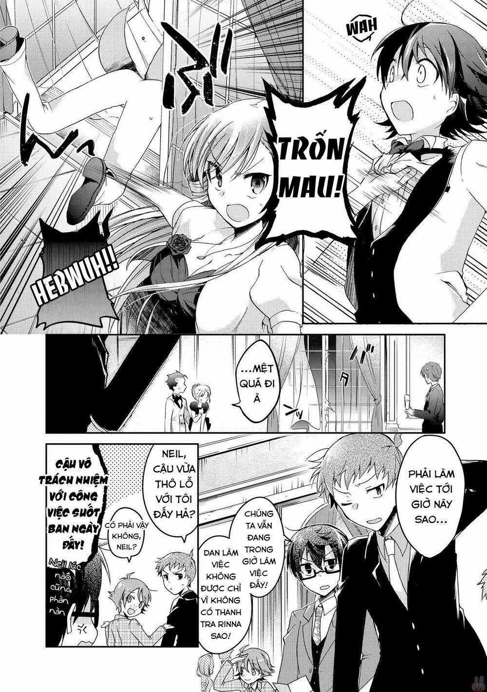 Rinna Keibu Wa Kokyuu Ga Dekinai Chapter 5 trang 21