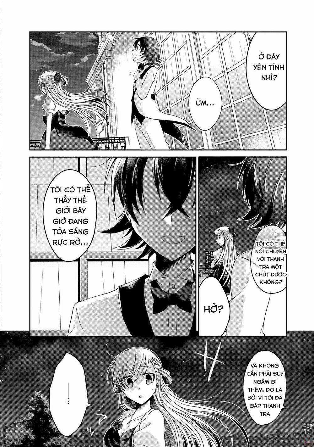 Rinna Keibu Wa Kokyuu Ga Dekinai Chapter 5 trang 23