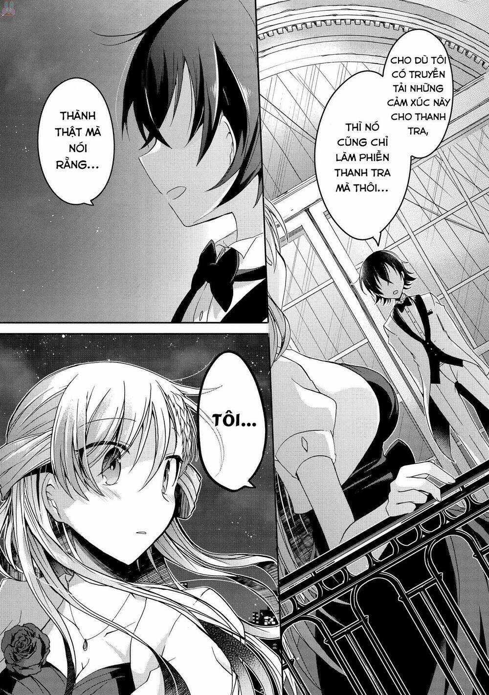Rinna Keibu Wa Kokyuu Ga Dekinai Chapter 5 trang 24