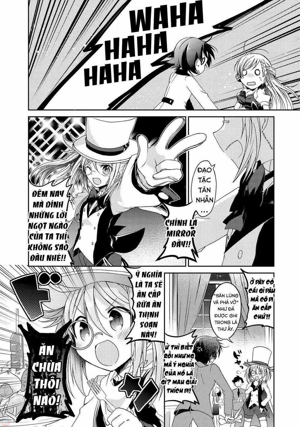 Rinna Keibu Wa Kokyuu Ga Dekinai Chapter 5 trang 25